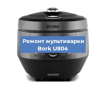 Замена предохранителей на мультиварке Bork U804 в Краснодаре